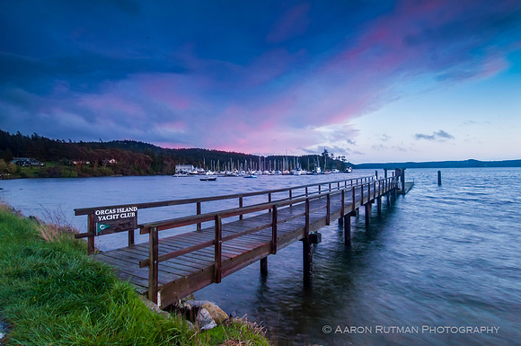 West Sound, Orcas Island, WA