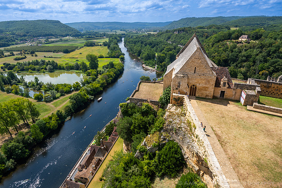 Chateau de Beynac, La Dordogne
