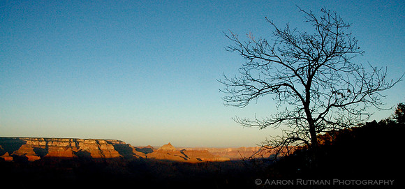Canyon sunrise
