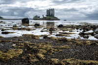 Castle Stalker on Loch Laich, County Argyll, Scotland