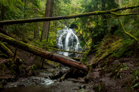 Cascade Falls, Moran State Park