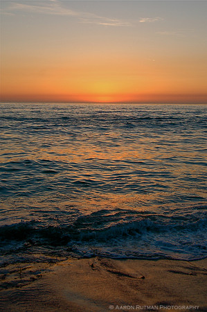Clear summer evening, Windnsea