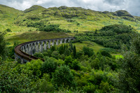 Glenfinnan viaduct, Inverness-shire, Scotland