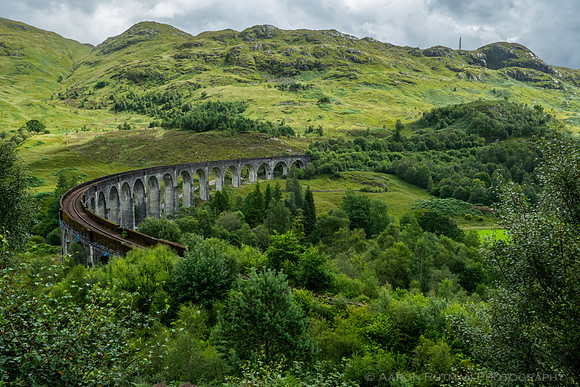 Glenfinnan viaduct, Inverness-shire, Scotland