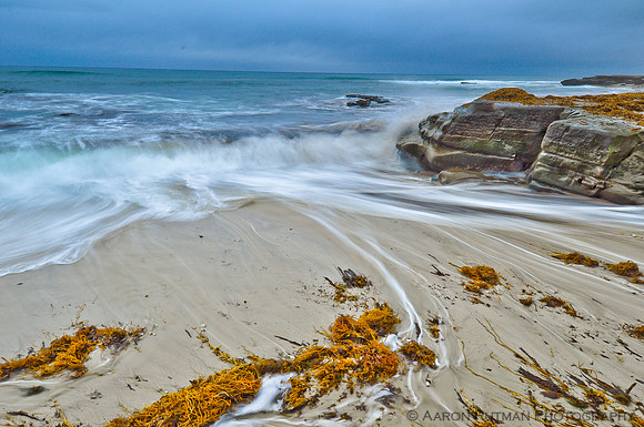 Water and sand, Windnsea