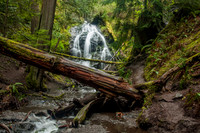 Cascade Falls, Moran State Park