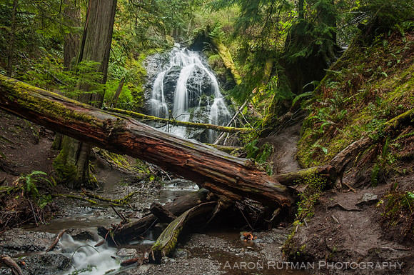 Cascade Falls, Moran State Park