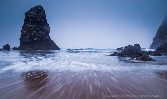 Fog, Cannon Beach, OR