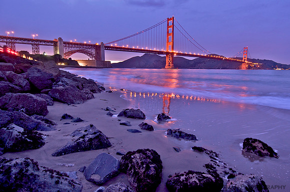 Fort Point dusk