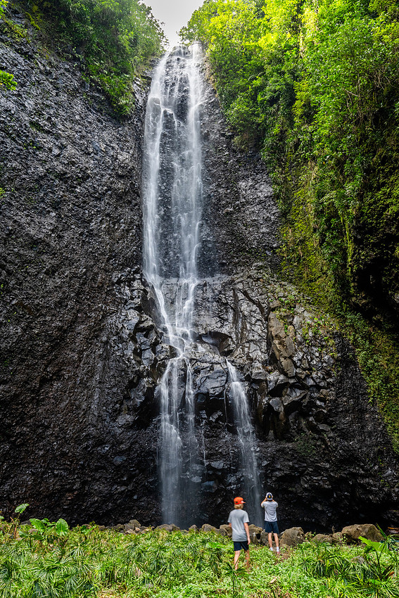 Maruavana’a waterfall: