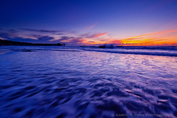 Scripps beach tide