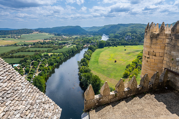Chateau de Beynac, La Dordogne