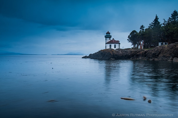 Lime Kiln Lighthouse, San Juan Island