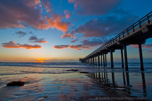 From South of Scripps Pier 1