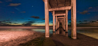 Scripps Pier starlight