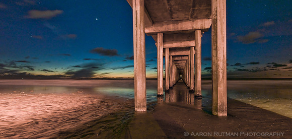 Scripps Pier starlight