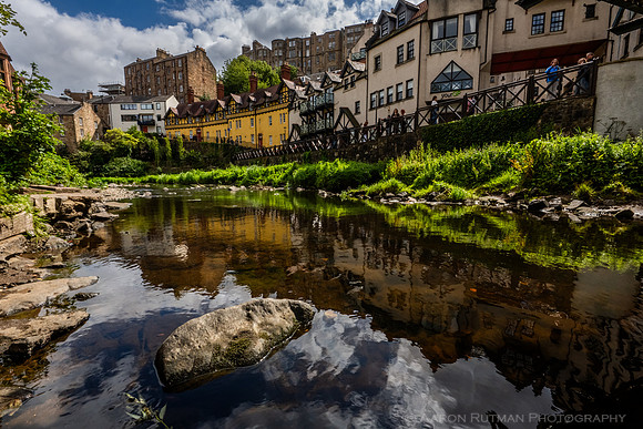 Dean Village, Edinburgh, Scotland