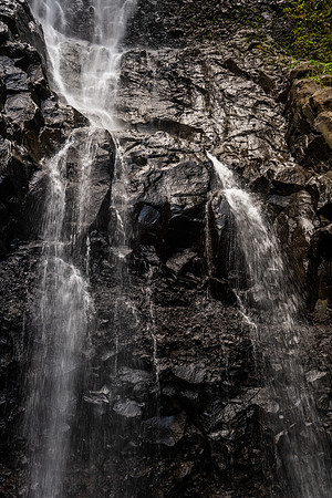 Maruavana’a waterfall: