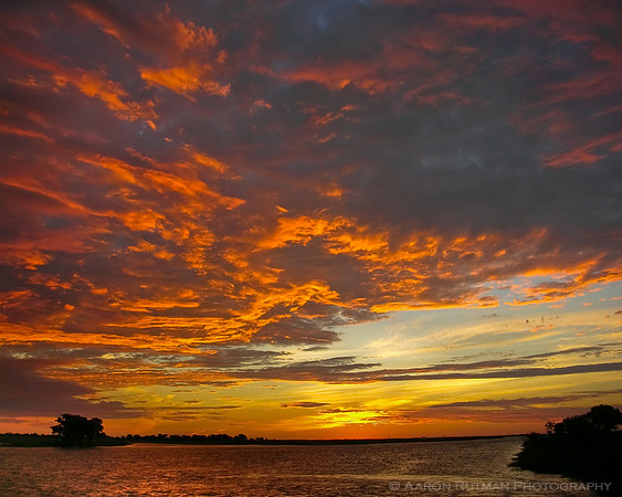 Chobe River Sunset