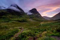 The Three Sisters of Glencoe, Scotland