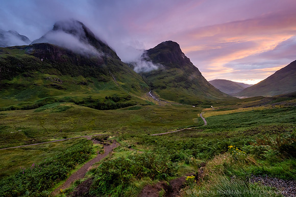The Three Sisters of Glencoe, Scotland