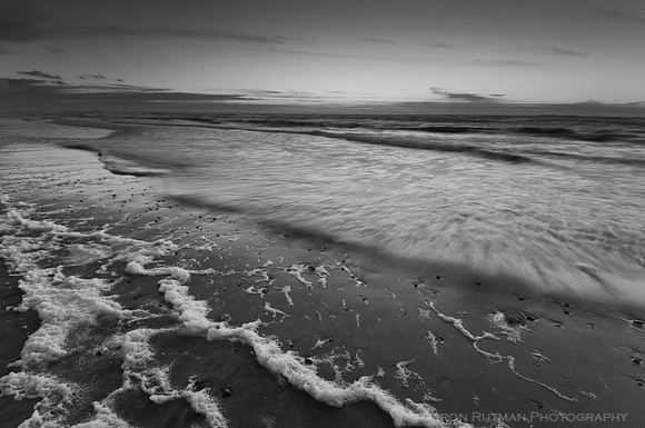Ocean Beach, SF (B&W)