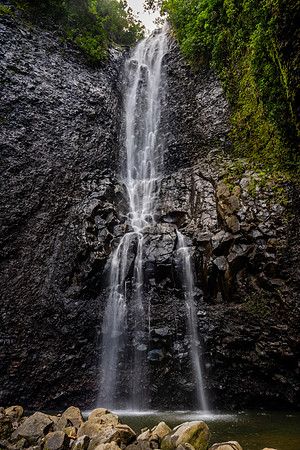 Maruavana’a waterfall: