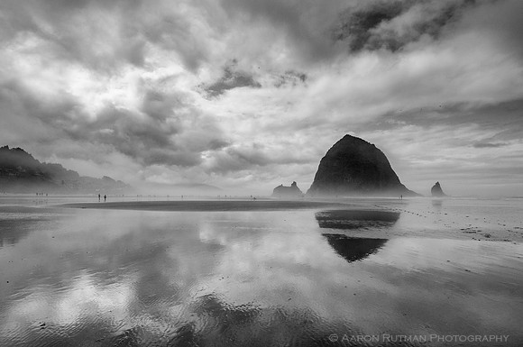 Haystack Rock, Cannon Beach, OR