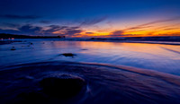 Scripps Beach color tide