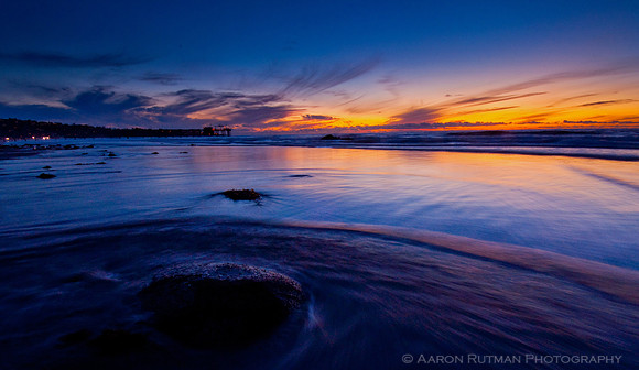Scripps Beach color tide