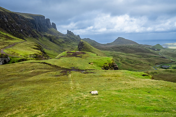 Quiraing, Isle of Skye, Scotland