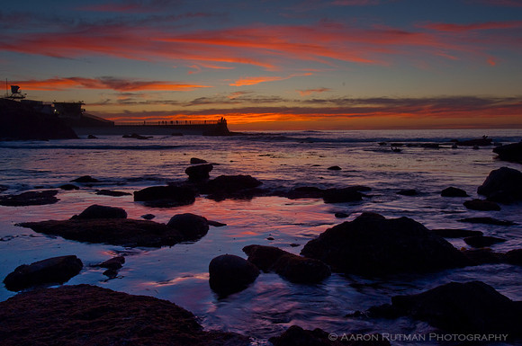 Pink Sunset, La Jolla Cove