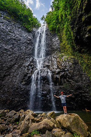 Maruavana’a waterfall: