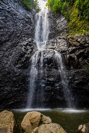Maruavana’a waterfall: