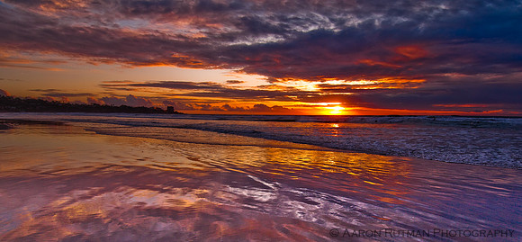 La Jolla Shores and skies