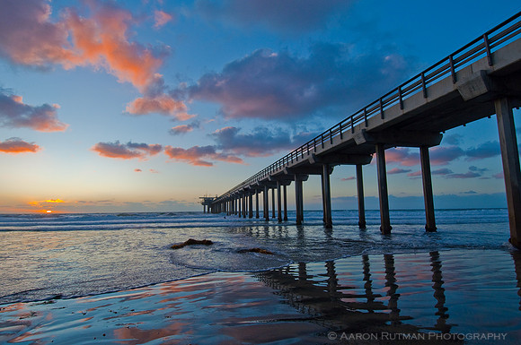From South of Scripps Pier 2