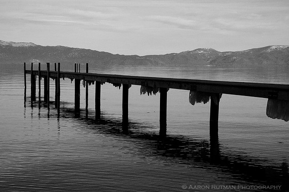Kings Beach (B&W)